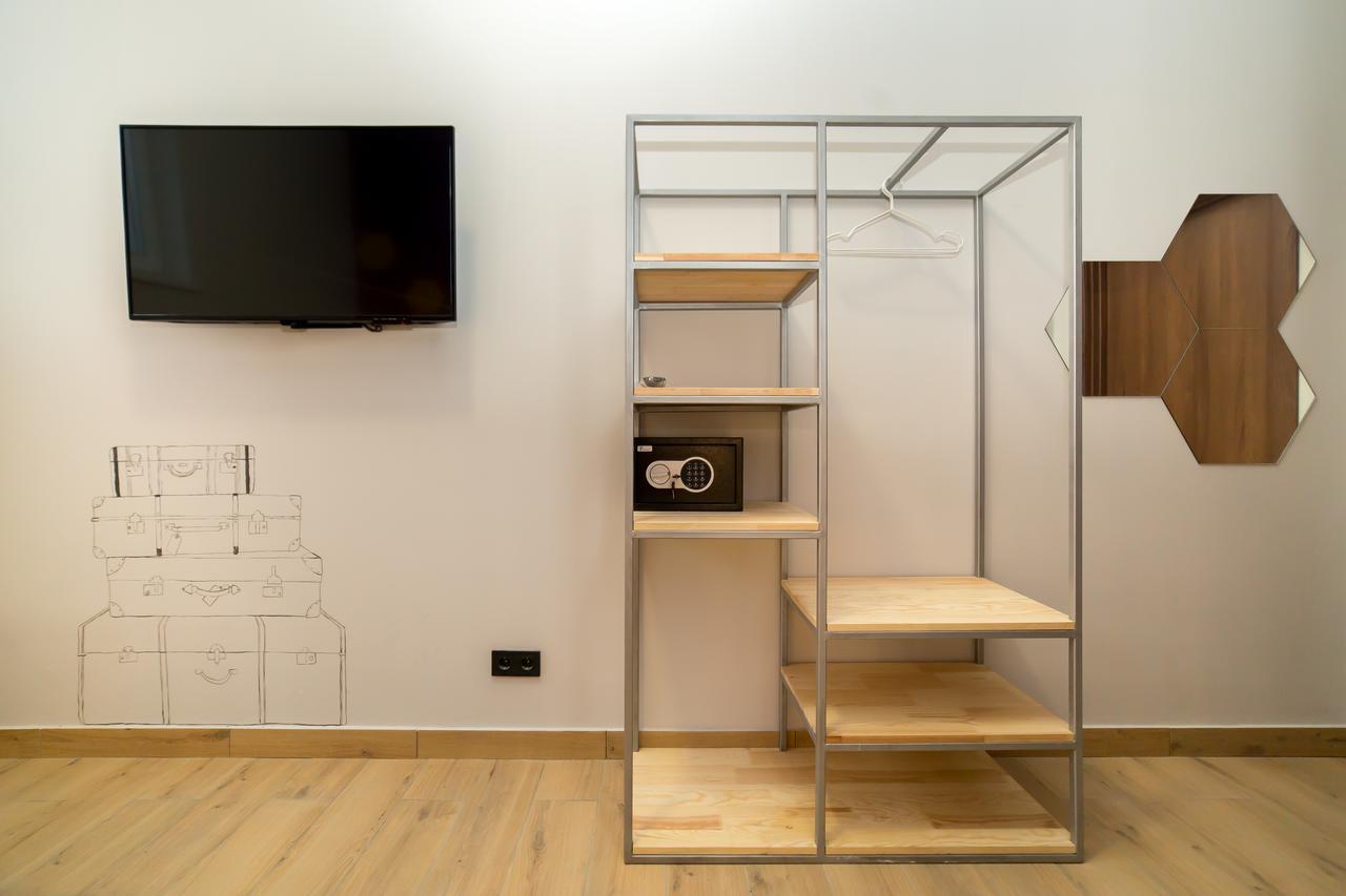 Hotel Bee Station كييف المظهر الخارجي الصورة